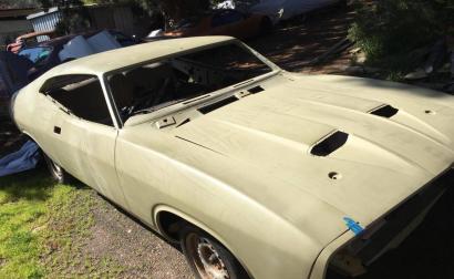 1975 XB Falcon John Goss Special restoration project (1).jpg