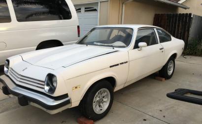 1976 Antique White Chevy Vega Cosworth unrestored images (8).jpg