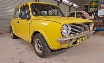1976 Leyland Mini S Yellow Peril images Australia (1).jpg