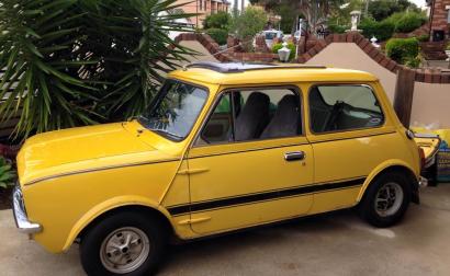 1977 Leyland Mini S Sunshine images Yellow Devil sunroof images (2).jpg