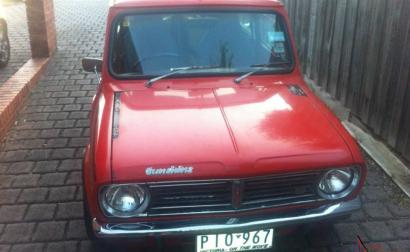1977 Red Leyland Mini Sunshine sunroof images Australia (1).jpg