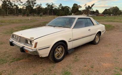1979 Chrysler Mutsubishi Sigma Scorpion coupe for sale white Victoria Australia (1).jpg