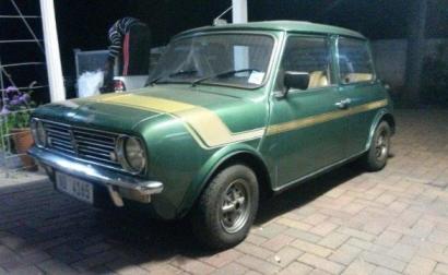 1979 Leyland Mini GTS metallic green gold stripe south africa (3).jpg