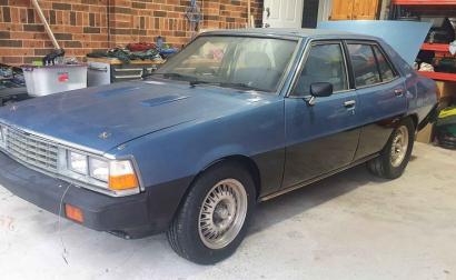 1981 Mitsubishi Siga Turbo sedan Sydney Australia modified (8).jpg