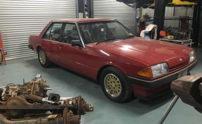 1983 XE Falcon ESP 6 cylinder Hermitage Red  (10).JPG