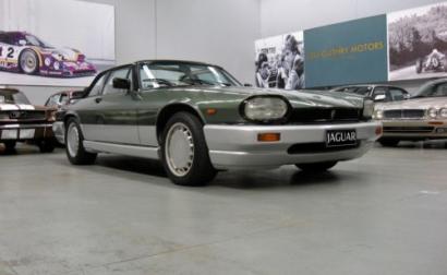 1985 TWR ehanced Jaguar XJ-S V12 Green on silver images (1).jpg