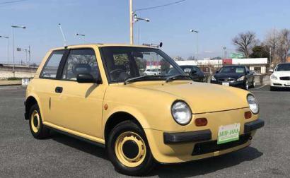 1988 Yellow Nissan BE-1 in Japan images 2021 (6).jpg