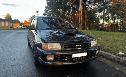 1991 Toyota Starlet EP82 GT Turbo hatch Australia (1).jpg