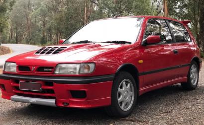 1992 Red Nissan Pulsar GTi-R GTiR hatch turbo images (1).jpg