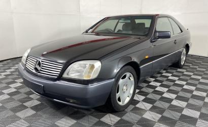 1993 Mercedes 500SEC early C140 Australian delivered two tone grey for sale (1).jpg