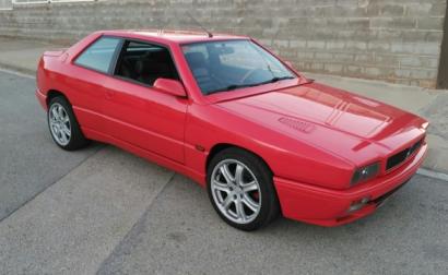 1996 Maserati Ghibli GT red coupe red paint images turbo (1).jpg