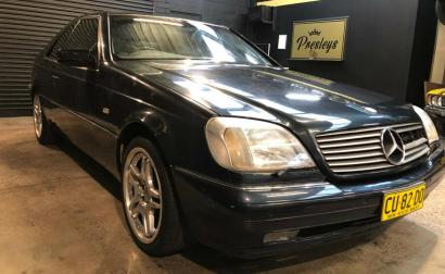 1997 Australian delivered CL500 C140 Coupe (1).jpg