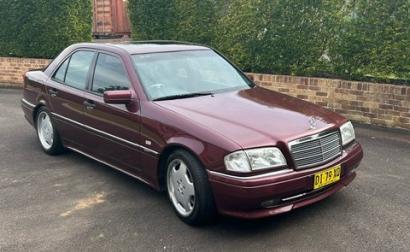1997 C36 AMG Burgundy for sale Sydney Australia (1).jpg