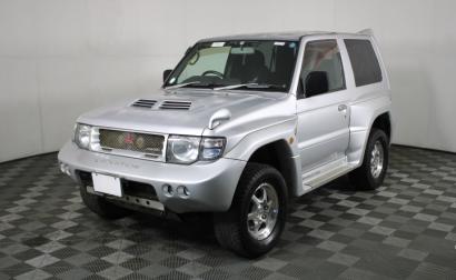 1997 Mitsubishi Pajero Evolution Australia silver for sale 2021 (1).jpg