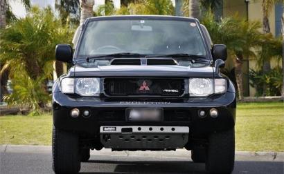 1997 Pajero SWB Evolution homologation for sale Australia VIC black (19).jpg