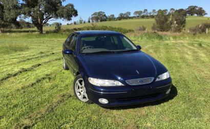 1998 Ford Fairlane FBT tickford navy blue paint images classic register (7).jpg