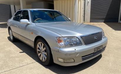 1998 Lexus LS400 Silver sedan for sale Australia NSW (1).jpg