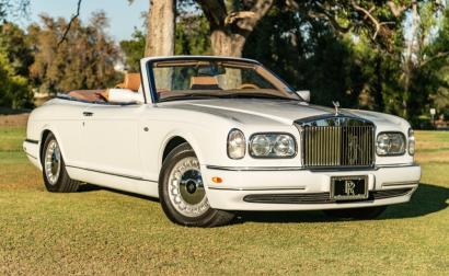 2000 Rolls Royce Corniche convertible white images California (16).jpeg