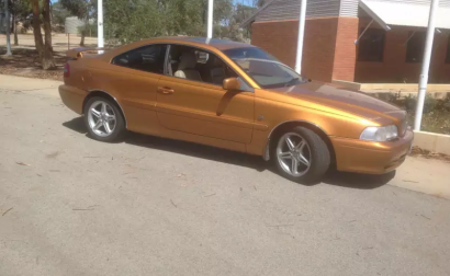 2002 Volvo C70 Coupe Saffron Gold Australia for sale (1).png