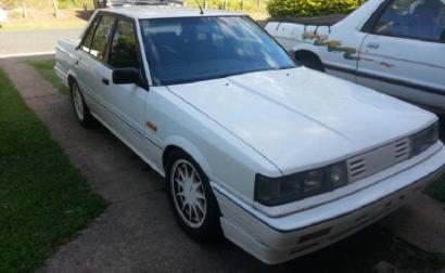 Australian 1988 Skyline R31 Silhouette GTS1 sedan (6).JPG
