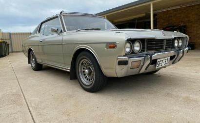 Australian Datsun 260C Coupe 2 door Silver for sale 2022 images  (3).jpg