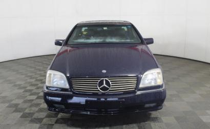 Blue on Blue Mercedes 500SEC 1993 C140 coupe Australia (8).jpg