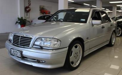 C36 AMG Mercedes 1995 New Zealand Jap import images 2019 (1).jpg