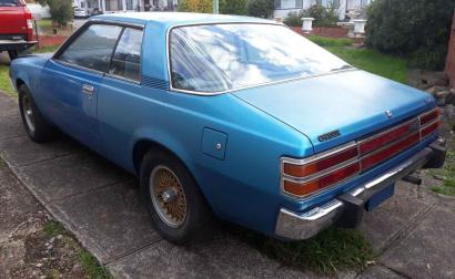 Chrysler Sigma Mitsubishi Scorpion 1980 blue images Australia (15).jpg