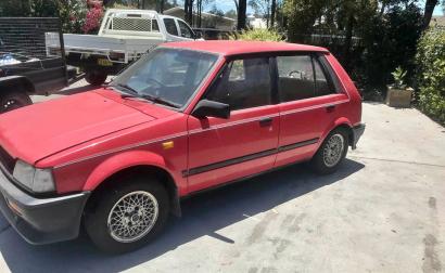 Daihatsu Charade Turbo G11R Red for sale Sydney Australia unrestored original (1).jpg