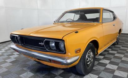 Datsun 180B SSS Orange original for sale 2023 Australia coupe (1).jpg