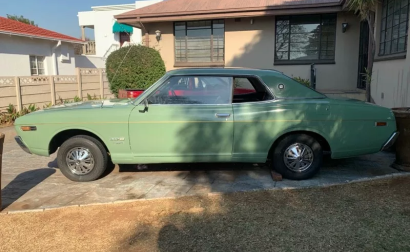 Datsun 260C Coupe 1974 green South Africa RHD rare 2 door (9).png