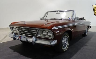 Exterior image 1964 Studebaker Daytona Convertible Red on classic register (44).jpg