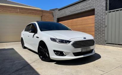 FG X G6E Turbo white with Tan interior leasther images rare low ks  (5).jpg