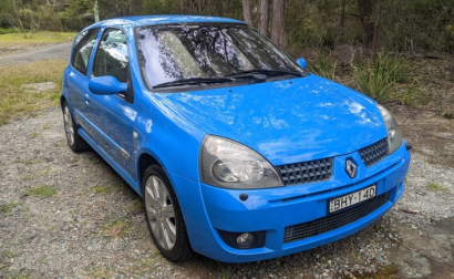 Foor sale Blue Renault Clio II RS 182 Australia (6).png