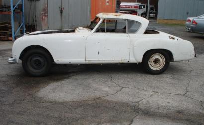 For sale 1954 Nash Healey Le Mans Coupe restoration project Australia (1).jpg