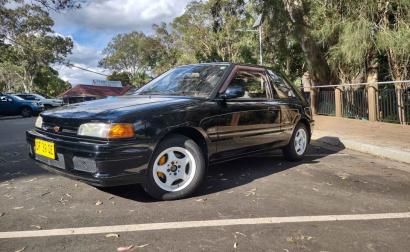 For sale Mazda BG GTX hatch import to Australia black (8).jpg