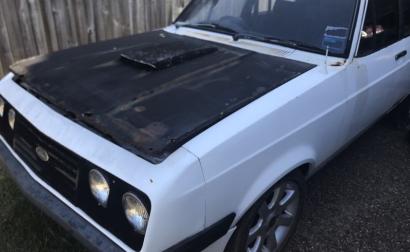 Ford Escort RS2000 1980 White 4-door sedan Australia (5) images.JPG