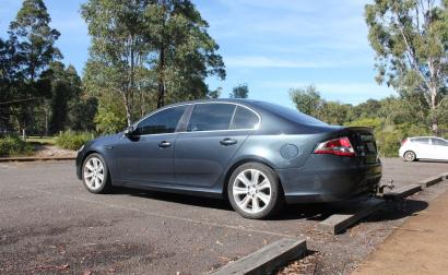 Ford Falcon G6 E Turbo Sedan 2011 dark grey pictures (6).jpg