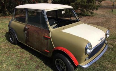 MK2 Morris Cooper S shell Built November 1970 Australia images unrestored (1).jpg