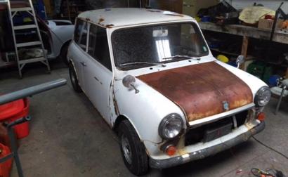 MK3 Mini Cooper S 1971 MKIII for sale Canada Left hand drive images (4).jpeg