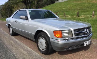 Mercedes 560SEC LHD with cloth trim german spec (1).jpg