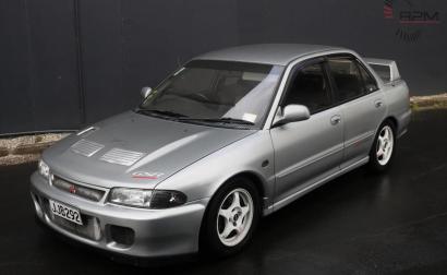 Original Mitsubishi Lancer Evolution II (Evo 2) silver NZ images 1994 (1).jpg