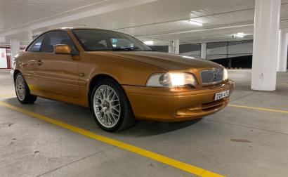 Saffron Gold Volvo C70 Coupe Australia for sale 2023 (1).jpg