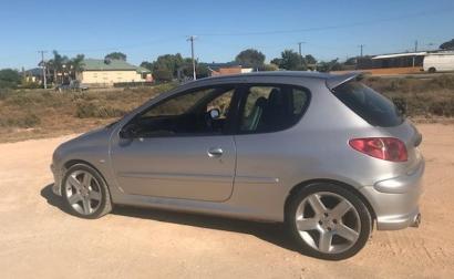 Silver Peugeot 206 GTI 180 Australia images 2021 (5).jpg