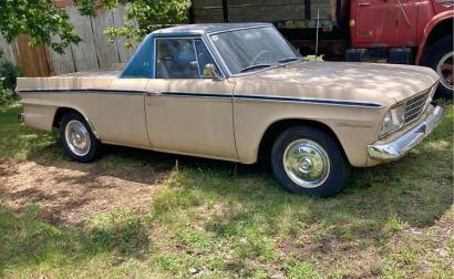 Studebaker Daytona custom puckup ute for sale white blue 2023 USA (1).jpg