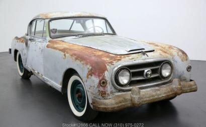 Unrestored 1955 Nash Healey silver USA (2).jpg