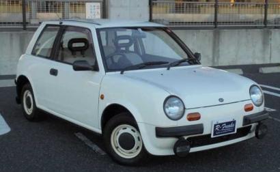 White 1988 Nissan BE-1 automatic images Japan 2021 (1).jpg