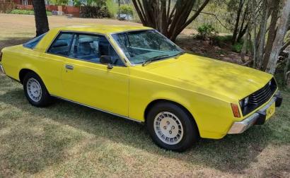 Yellow 1979 Mitsubishi Scorpion coupe 2024 (1).jpg