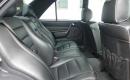190E 2.5 16-Valve rear interior