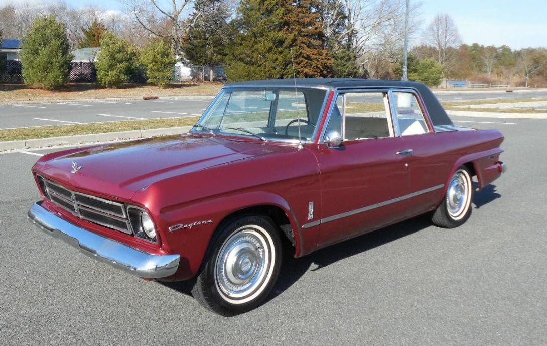 1966 Studebaker Daytona Sports Sedan V8 Mount Royal Red paint images (14).jpg